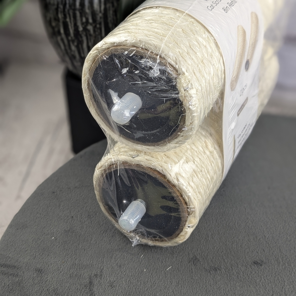 Cat Scratching Post Refill Replacement, Rope - Picture 3 of 7